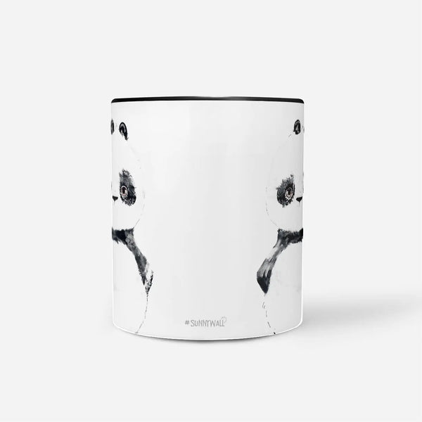Spruch Tasse | Kaffeetasse - Panda Sunnywall