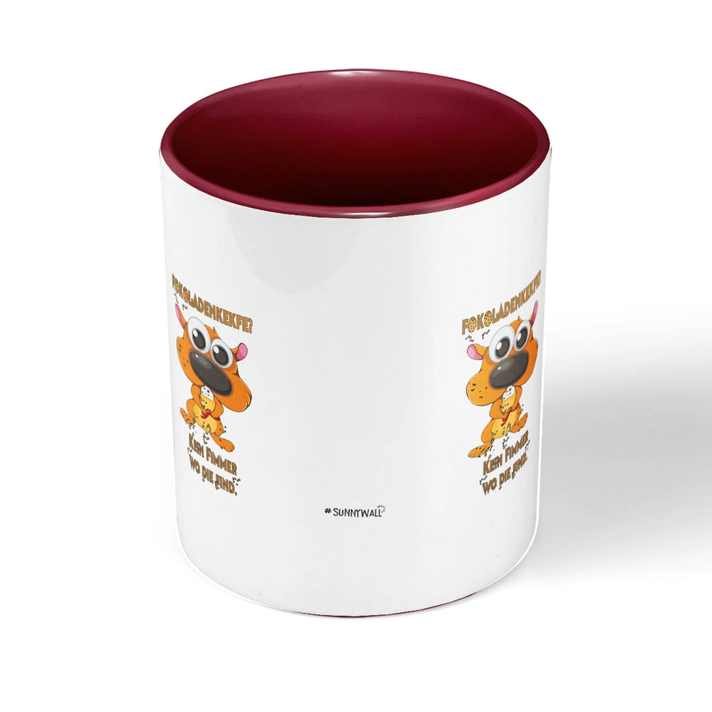 Spruch Tasse | Kaffeetasse Tasse Becher Fokoladenkekfe Schokoladenkekse Sunnywall