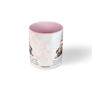 Tasse Spruch | Kaffeetasse Mops Hund - Mein Chef ist ein echter TIERFREUND Sunnywall