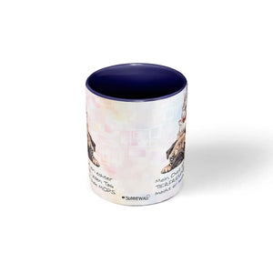 Tasse Spruch | Kaffeetasse Mops Hund - Mein Chef ist ein echter TIERFREUND Sunnywall