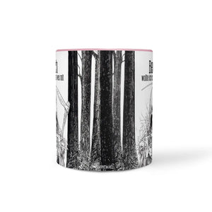 Tasse Spruch | Kaffeetasse | Beruflich wollte ich schon immer was mit Menschen machen | Statement Sunnywall