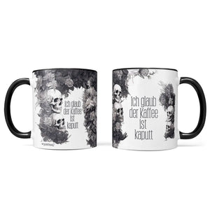 Tasse Spruch | Kaffeetasse |  Ich glaub der Kaffee ist kaputt | Statement Sunnywall