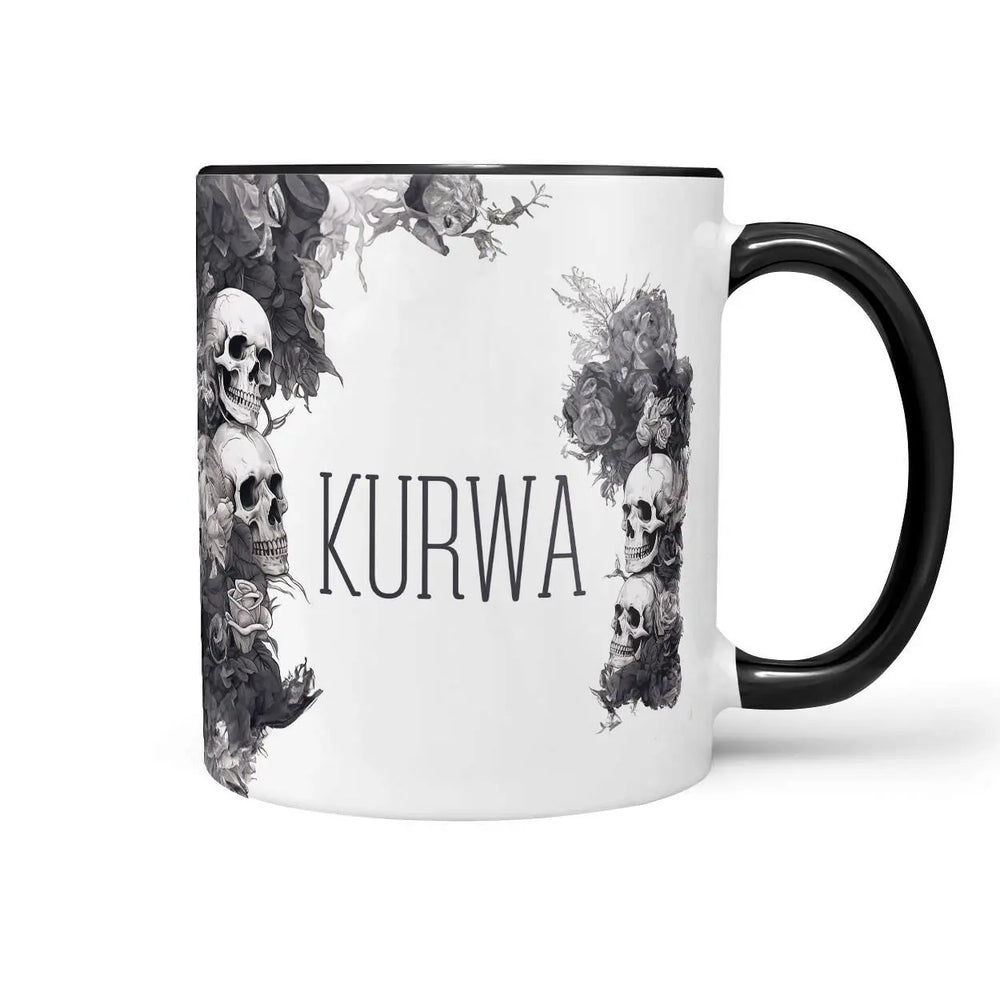 Tasse Spruch | Kaffeetasse | Kurwa | Statement Sunnywall