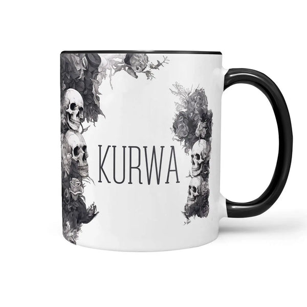 Tasse Spruch | Kaffeetasse | Kurwa | Statement Sunnywall