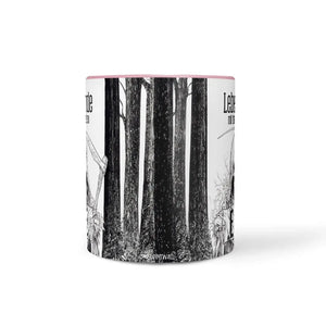 Tasse Spruch | Kaffeetasse | Lebensende mit drei Buchstaben - EHE - | Statement Sunnywall