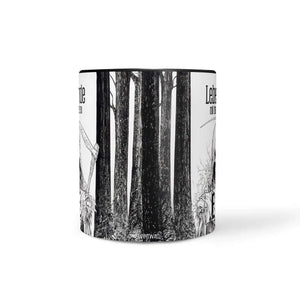 Tasse Spruch | Kaffeetasse | Lebensende mit drei Buchstaben - EHE - | Statement Sunnywall