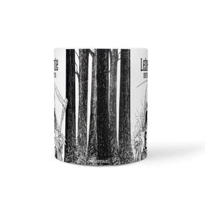 Tasse Spruch | Kaffeetasse | Lebensende mit drei Buchstaben - EHE - | Statement Sunnywall