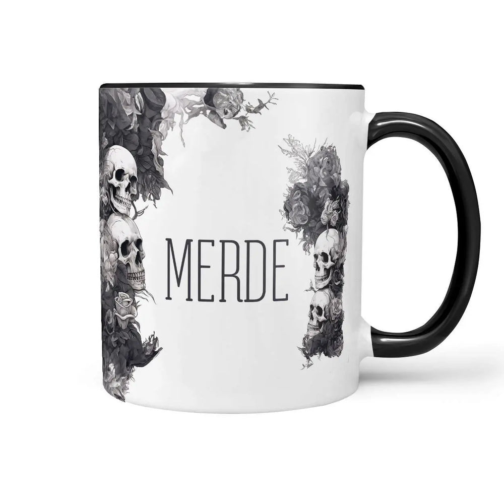 Tasse Spruch | Kaffeetasse | Merde | Statement Sunnywall