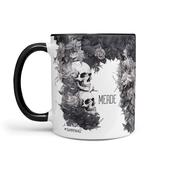 Tasse Spruch | Kaffeetasse | Merde | Statement Sunnywall