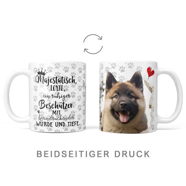 Tasse | American Akita | Majestätisch Loyal | Hunderassen Kollektion Sunnywall