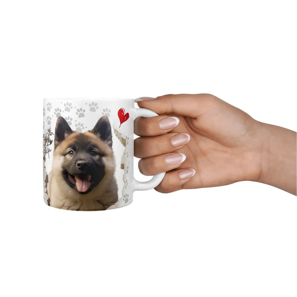 Tasse | American Akita | Majestätisch Loyal | Hunderassen Kollektion Sunnywall