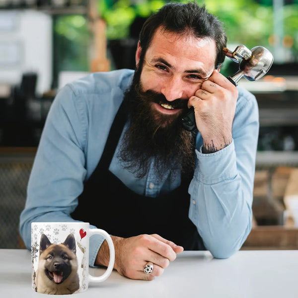 Tasse | American Akita | Majestätisch Loyal | Hunderassen Kollektion Sunnywall