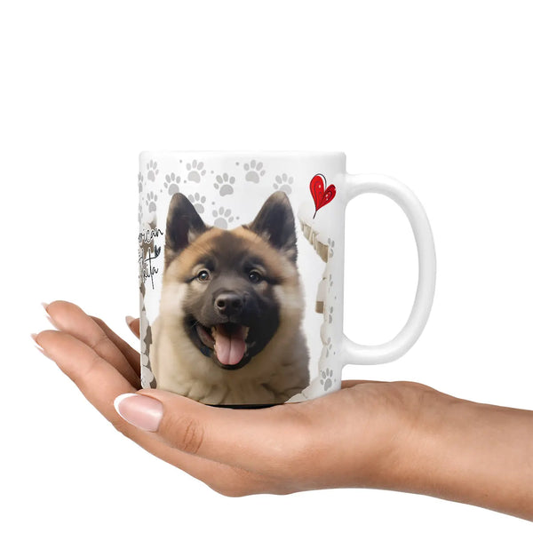 Tasse | American Akita | Majestätisch Loyal | Hunderassen Kollektion Sunnywall