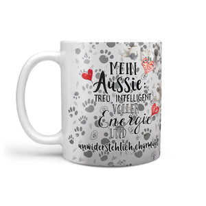 Tasse | Australian Shepherd | Energie | Hunderassen Kollektion Sunnywall