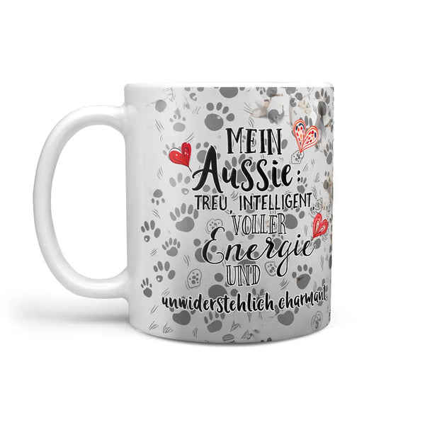 Tasse | Australian Shepherd | Energie | Hunderassen Kollektion Sunnywall