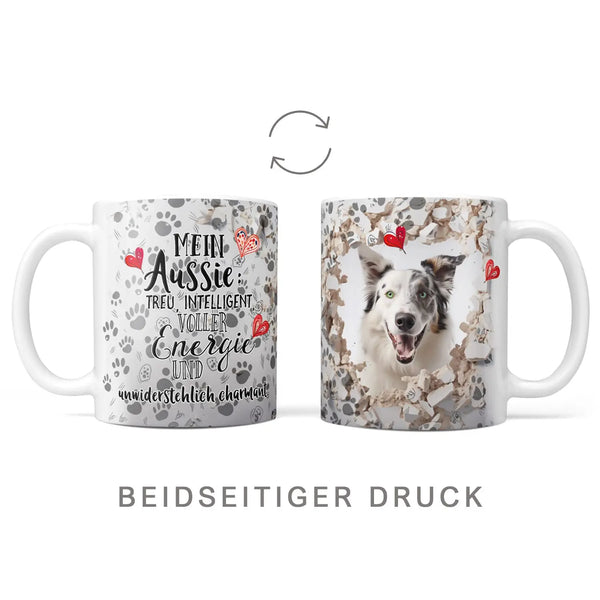 Tasse | Australian Shepherd | Energie | Hunderassen Kollektion Sunnywall
