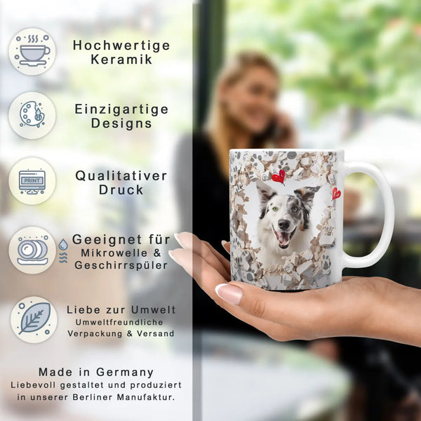 Tasse | Australian Shepherd | Energie | Hunderassen Kollektion Sunnywall