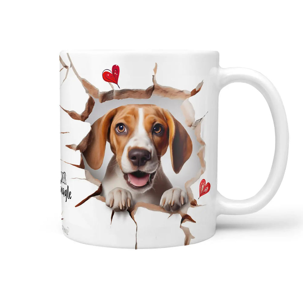 Tasse | Beagle | Abenteuer | Hunderassen Kollektion Sunnywall