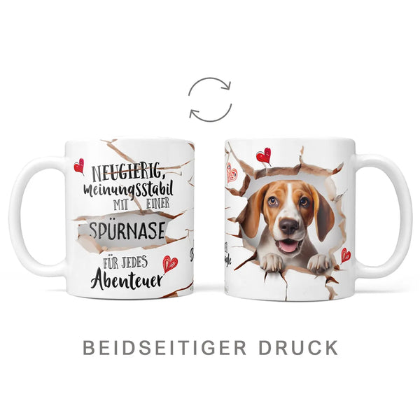 Tasse | Beagle | Abenteuer | Hunderassen Kollektion Sunnywall