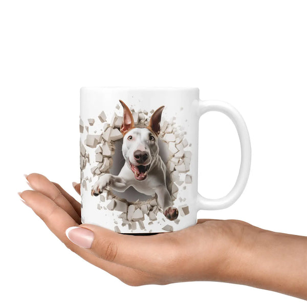 Tasse | Bullterrier | Liebe auf vier Pfoten | Hunderassen Kollektion Sunnywall