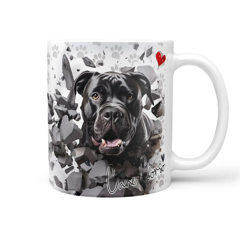 Tasse | Cane Corso | Loyaler Beschützer | Italienische Dogge | Hunderassen Kollektion Sunnywall