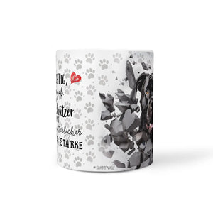 Tasse | Cane Corso | Loyaler Beschützer | Italienische Dogge | Hunderassen Kollektion Sunnywall