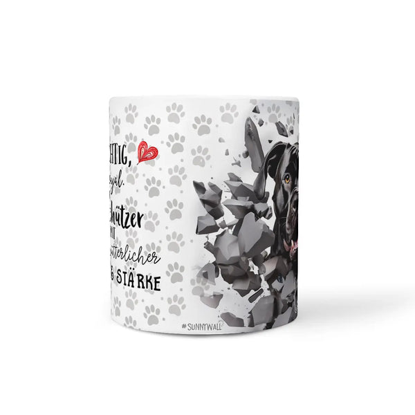 Tasse | Cane Corso | Loyaler Beschützer | Italienische Dogge | Hunderassen Kollektion Sunnywall
