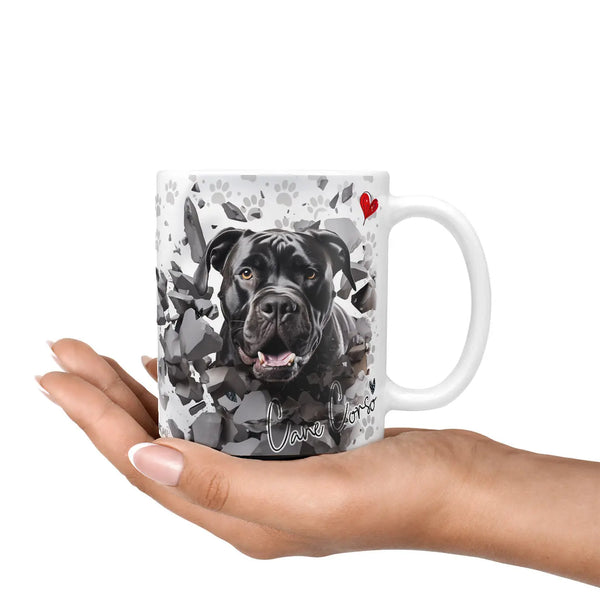 Tasse | Cane Corso | Loyaler Beschützer | Italienische Dogge | Hunderassen Kollektion Sunnywall
