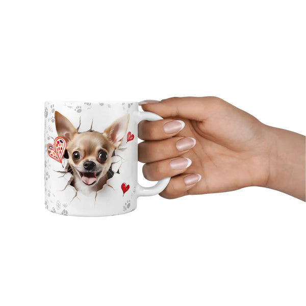 Tasse | Chihuahua | hellbraunes Fell | Hunderassen Kollektion Sunnywall