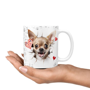 Tasse | Chihuahua | hellbraunes Fell | Hunderassen Kollektion Sunnywall
