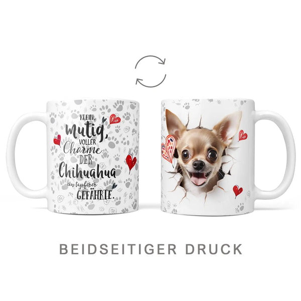 Tasse | Chihuahua | hellbraunes Fell | Hunderassen Kollektion Sunnywall