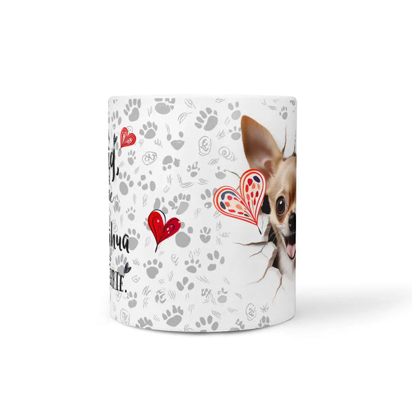 Tasse | Chihuahua | hellbraunes Fell | Hunderassen Kollektion Sunnywall