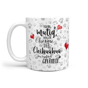 Tasse | Chihuahua | weisses Fell | Hunderassen Kollektion Sunnywall
