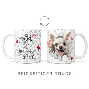 Tasse | Chihuahua | weisses Fell | Hunderassen Kollektion Sunnywall