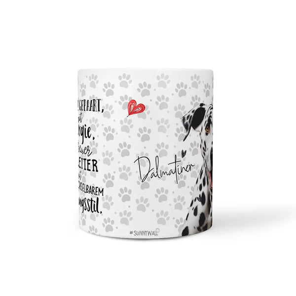 Tasse | Dalmatiner | Unverwechselbarer Kleidungsstil | Hunderassen Kollektion Sunnywall