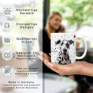 Tasse | Dalmatiner | Unverwechselbarer Kleidungsstil | Hunderassen Kollektion Sunnywall