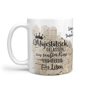 Tasse | Deutsche Dogge | dunkles Fell | Hunderassen Kollektion Sunnywall