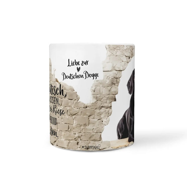 Tasse | Deutsche Dogge | dunkles Fell | Hunderassen Kollektion Sunnywall