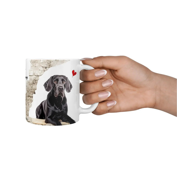 Tasse | Deutsche Dogge | dunkles Fell | Hunderassen Kollektion Sunnywall