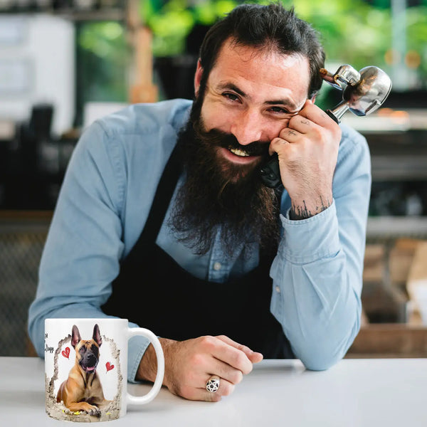 Tasse | Deutsche Dogge | helles Fell | Hunderassen Kollektion Sunnywall