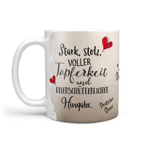 Tasse | Deutscher Boxer | Stark & Stolz | Hunderassen Kollektion Sunnywall