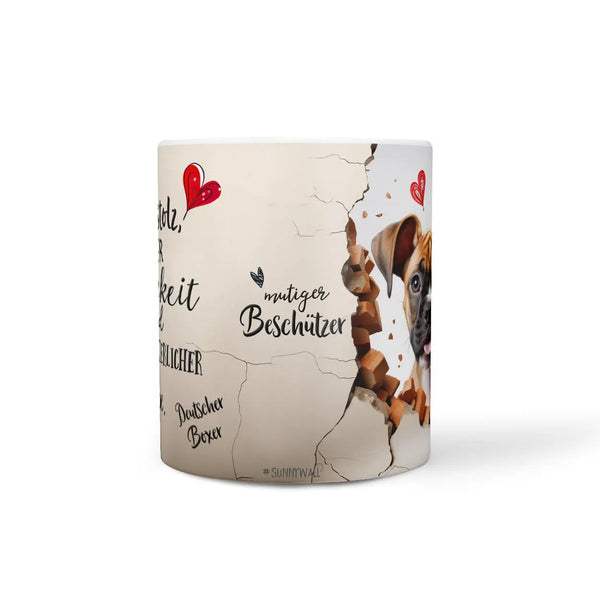 Tasse | Deutscher Boxer | Stark & Stolz | Hunderassen Kollektion Sunnywall