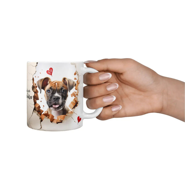 Tasse | Deutscher Boxer | Stark & Stolz | Hunderassen Kollektion Sunnywall
