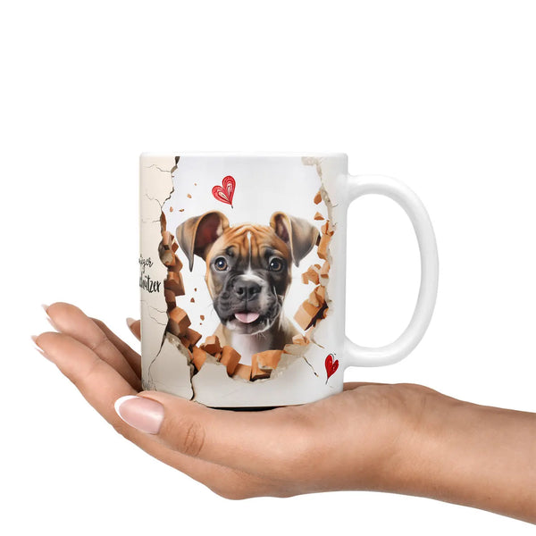 Tasse | Deutscher Boxer | Stark & Stolz | Hunderassen Kollektion Sunnywall