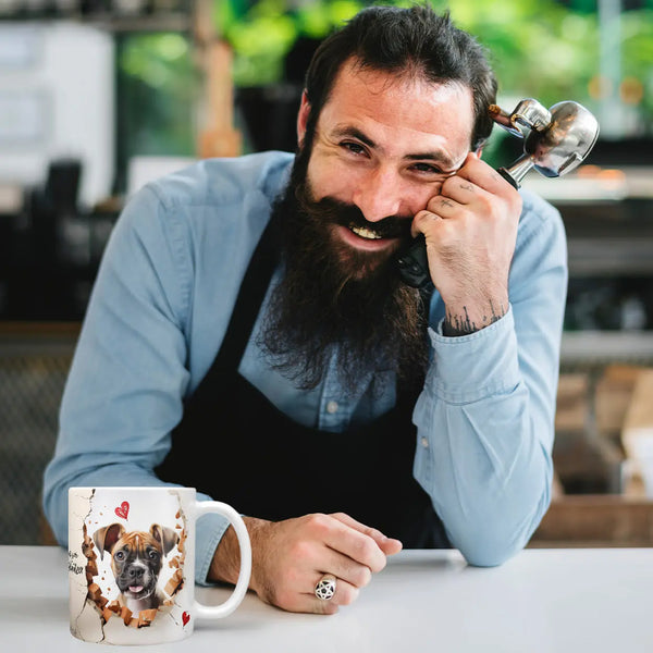 Tasse | Deutscher Boxer | Stark & Stolz | Hunderassen Kollektion Sunnywall