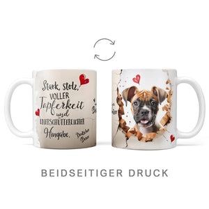 Tasse | Deutscher Boxer | Stark & Stolz | Hunderassen Kollektion Sunnywall