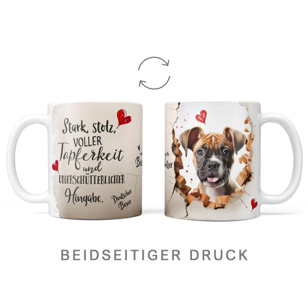 Tasse | Deutscher Boxer | Stark & Stolz | Hunderassen Kollektion Sunnywall