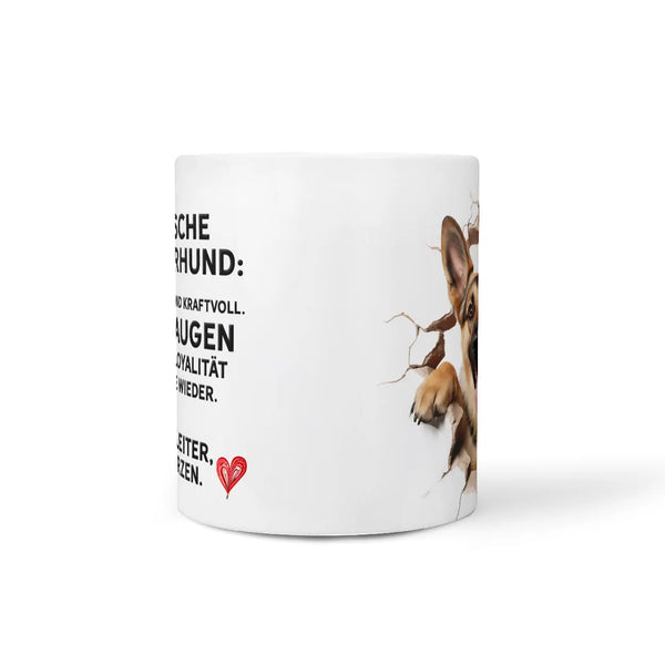 Tasse | Deutscher Schäferhund | Loyalität  | Hunderassen Kollektion Sunnywall