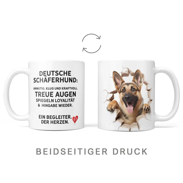 Tasse | Deutscher Schäferhund | Loyalität  | Hunderassen Kollektion Sunnywall