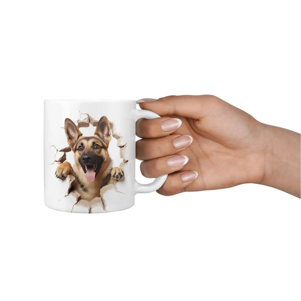 Tasse | Deutscher Schäferhund | Loyalität  | Hunderassen Kollektion Sunnywall